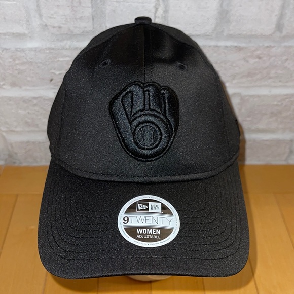 New Era Womens Milwaukee Brewers Hat 